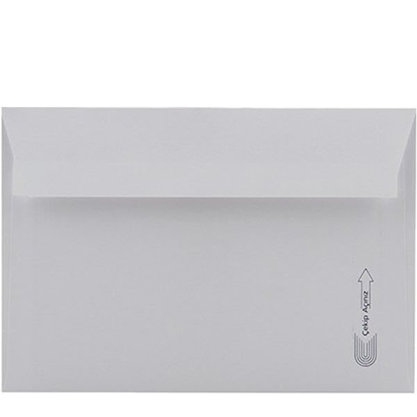 Oyal 110 gr Beyaz Kare Zarf