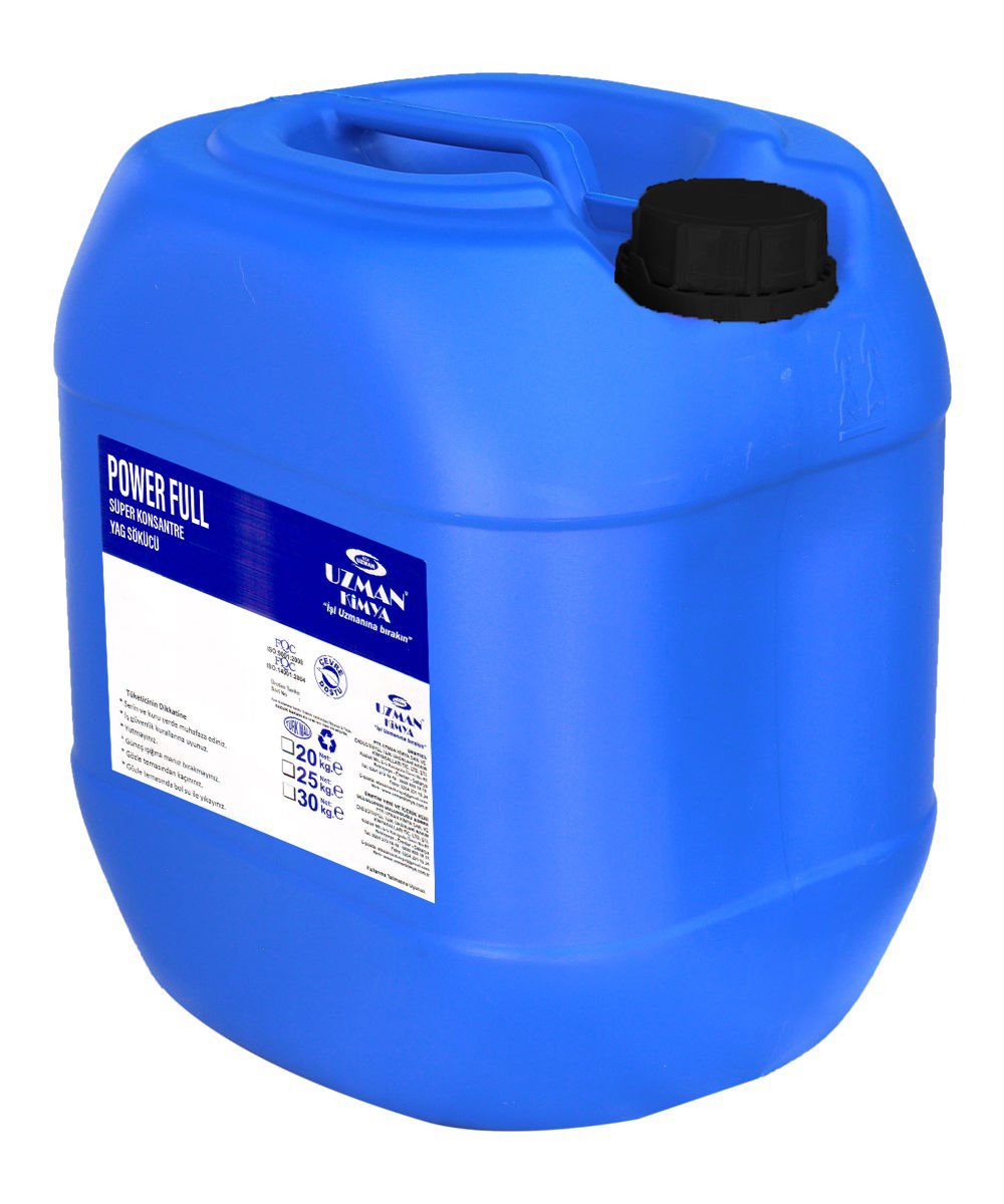 Uzman Kir ve Yağ Sökücü 30kg