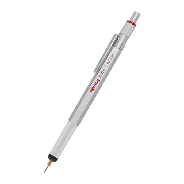 Rotring 1900184 800 0,7 mm Krom İki Fonksiyonlu Kalem