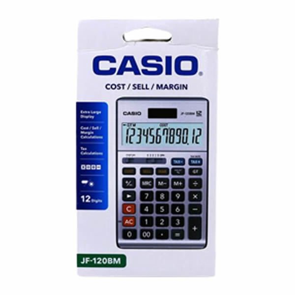 Casio Masa Tipi 12 Haneli Hesap Makinesi
