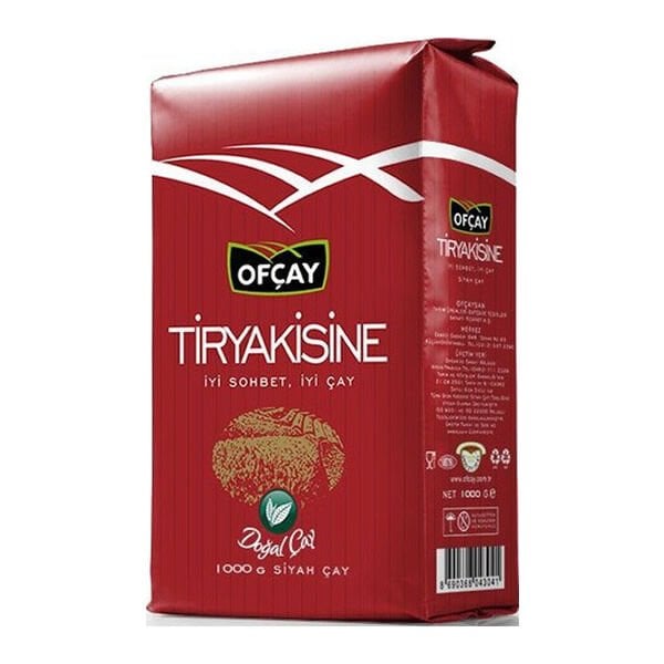Ofçay 1000 gr Tiryakisine Siyah Çay