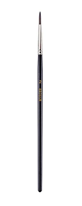 Brons BR-233 145 Serisi No:2 Suluboya Fırçası