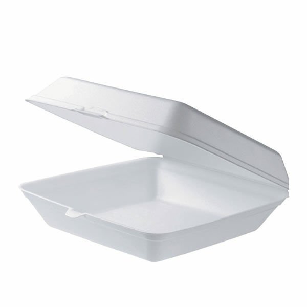 OfisOrganize Tek Bölmeli Kapaklı Köpük Tabldot