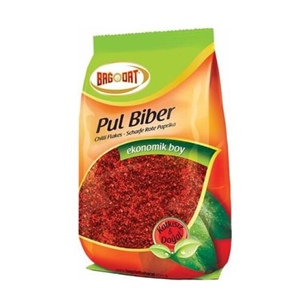 Bağdat 500 gr İpek Pul Biber