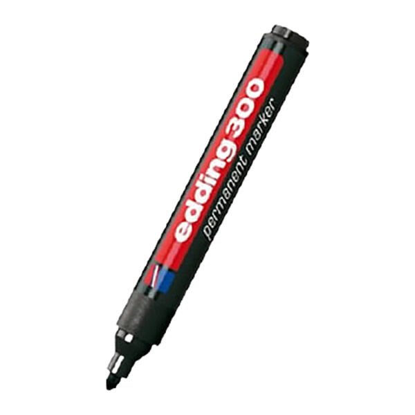 Edding E-300 Siyah Permanent Markör Kalem