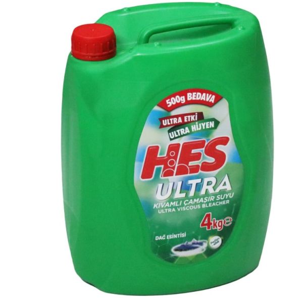 Hes 4 kg Ultra Kıvamlı Çamaşır Suyu