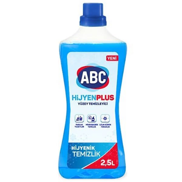 Abc 2,5 lt Hijyen Plus Yüzey Temizleyici