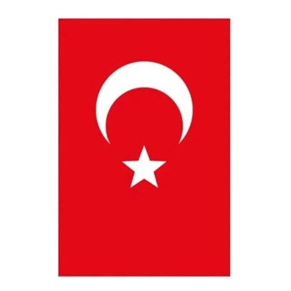 Buket BKT-113 400x600 cm Türk Bayrağı