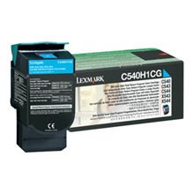 Lexmark C540H1CG 2.000 Sayfa Cyan Mavi Toner C540-543-544 X543-544-546-548