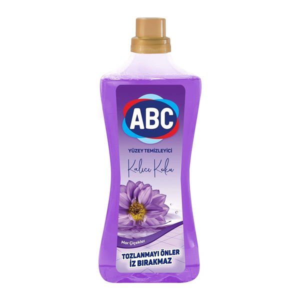 Abc 2,5 lt Mor Çiçekler Yüzey Temizleyicisi