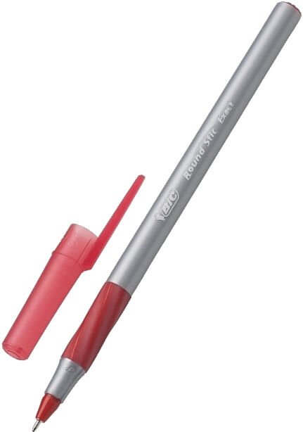 Bic 920390 Round Stic Exact 0,7 mm Kırmızı Tükenmez Kalem