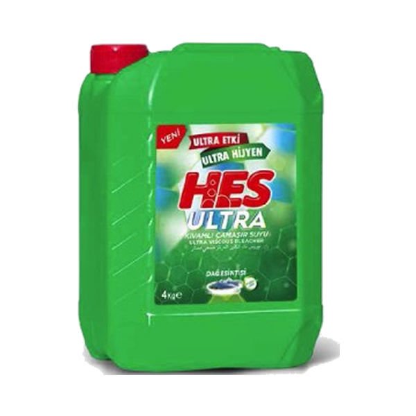 Hes 4 kg Ultra Kıvamlı Çamaşır Suyu