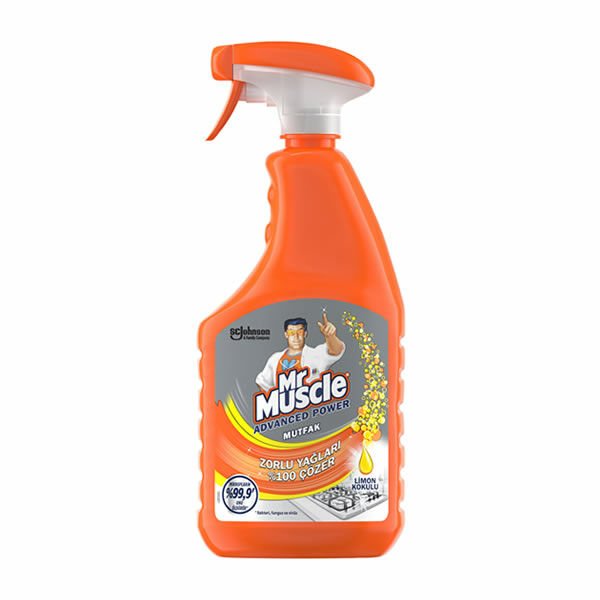 Mr Muscle 750 ml Limon Advanced Power Mutfak Temizleyici
