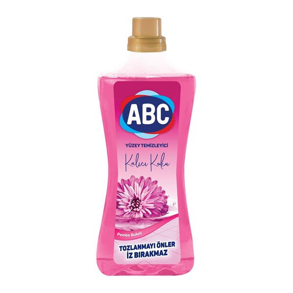 Abc 2,5 lt Pembe Buket Yüzey Temizleyici
