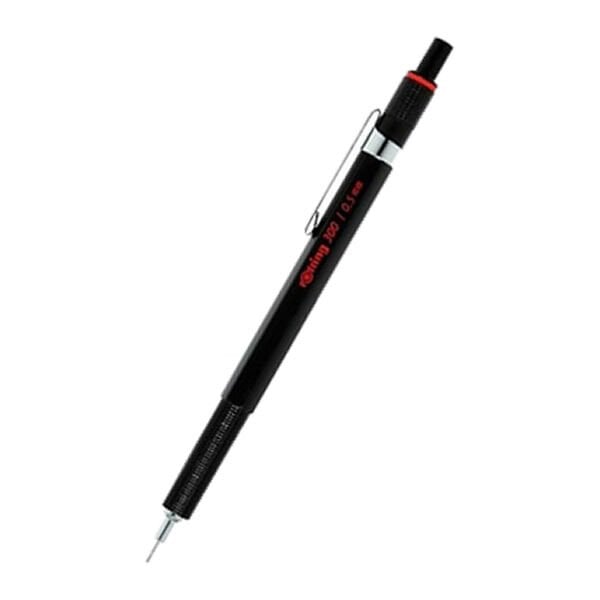 Rotring 1904726 300 0,5 mm Siyah Mekanik Kurşun Kalem
