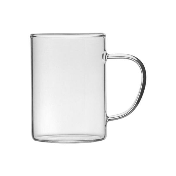 KRD Home 3 lü Isıya Dayanaklı Cam Kupa