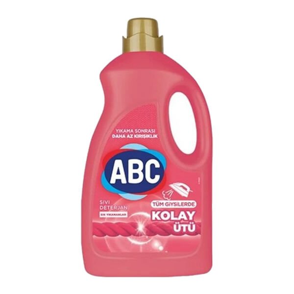 Abc 2,7 lt Sıvı Sık Yıkananlar Çamaşır Deterjanı