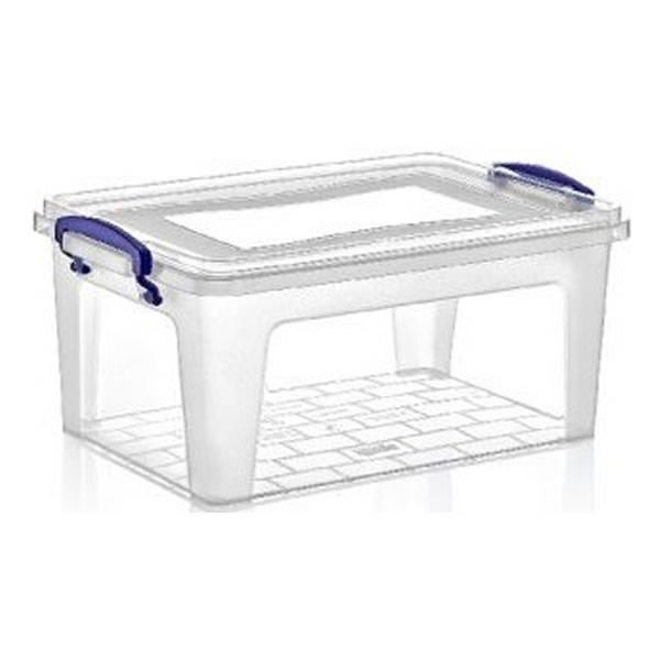 Dünya 30163 5,5 lt Şeffaf Saklama Kabı