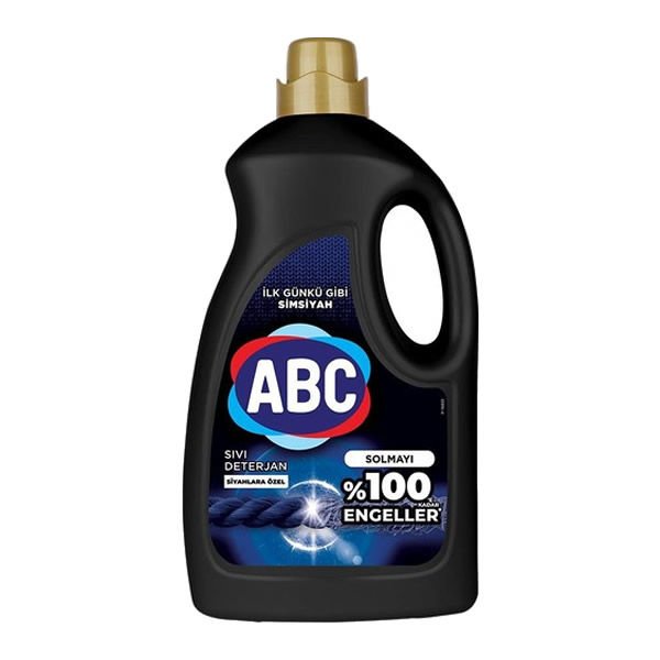 Abc 2,7 lt Sıvı Siyahlar İçin Çamaşır Deterjanı Siyahlar