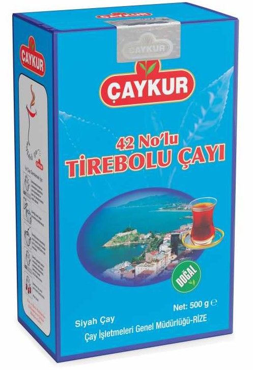 Çaykur 42Nolu Tirebolu Çayı 500gr