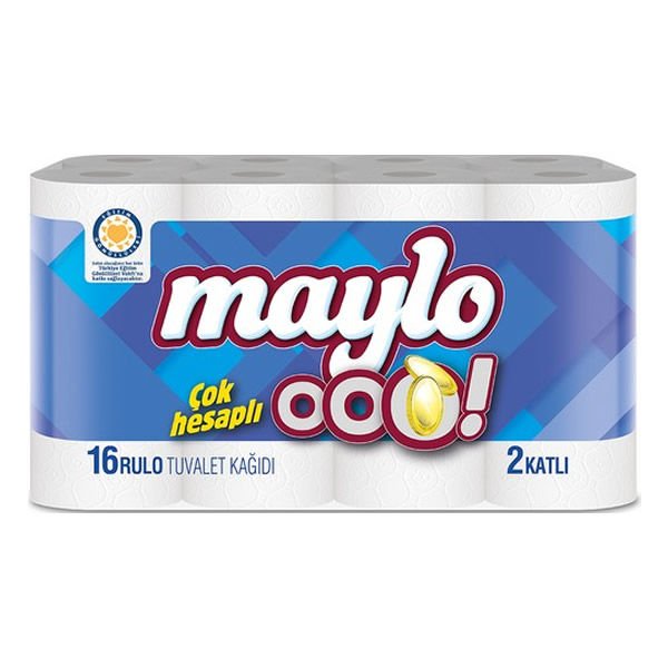 Maylo Ooo 16 lı 2 Katlı Tuvalet Kağıdı