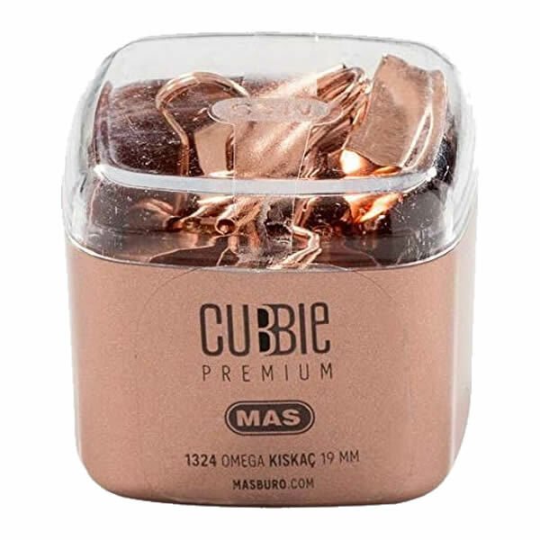 Cubbie 19 mm Premium Omega Rosegold Kıskaç