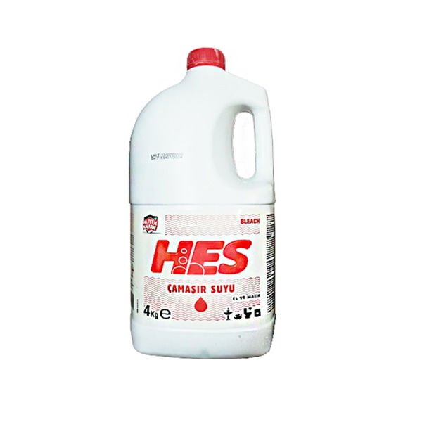 Hes 4 kg El ve Matik Çamaşır Suyu