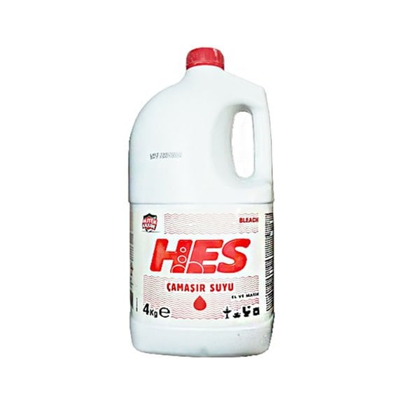 Hes 4 kg El ve Matik Çamaşır Suyu