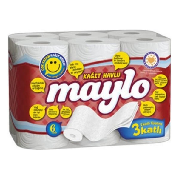 Maylo 6 lı Kağıt Havlu