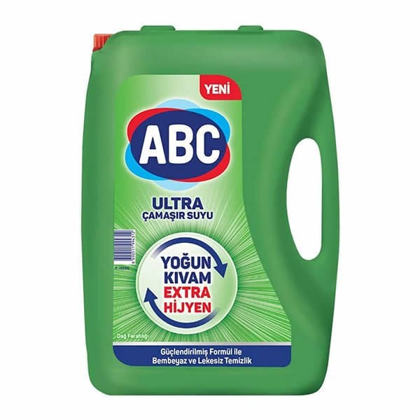 Abc 3250 ml Dağ Ferahlığı Ultra Çamaşır Suyu