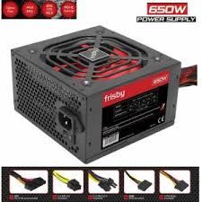 Frisby FR-PS650F 650w 12b 6xSata apfc  Power Supply Güç Kaynağı