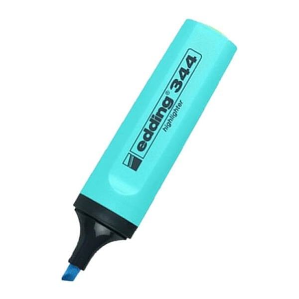 Edding E-344 Mavi Fosforlu Kalem