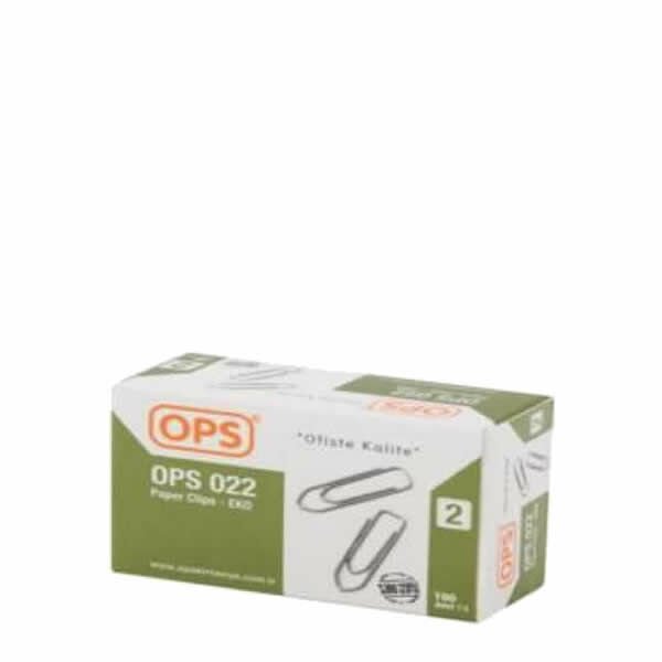 Ops 2 Numara Nikel Kaplı Ataş