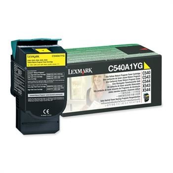 Lexmark C540A1YG 1.000 Sayfa Yellow Sarı Toner C540-543-544 X543-544-546-548