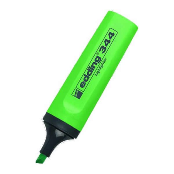 Edding E-344 Yeşil Fosforlu Kalem
