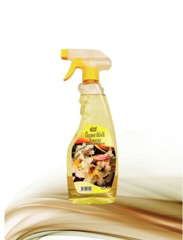 Ömer Abdi Tun. Yüceler 500ml Çiçek Esintisi Oda Kokusu