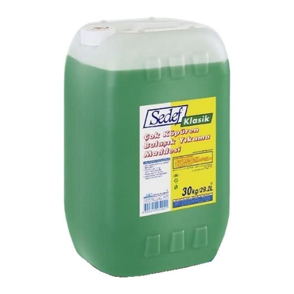 Sedef 5 kg Klasik Çok Köpüren Bulaşık Yıkama Maddesi