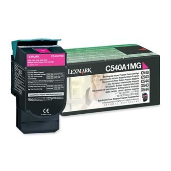 Lexmark C540A1MG 1.000 Sayfa Magenta Kırmızı Toner C540-543-544 X543-544-546-548