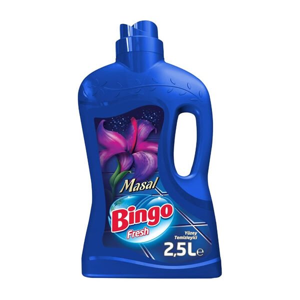 Bingo 2,5 lt İstanbul Fresh Yüzey Temizleyici