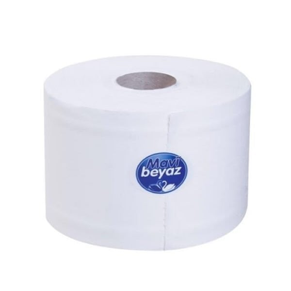 Mavi Beyaz 6 lı Çeksil İçten Çekme Tuvalet Kağıdı