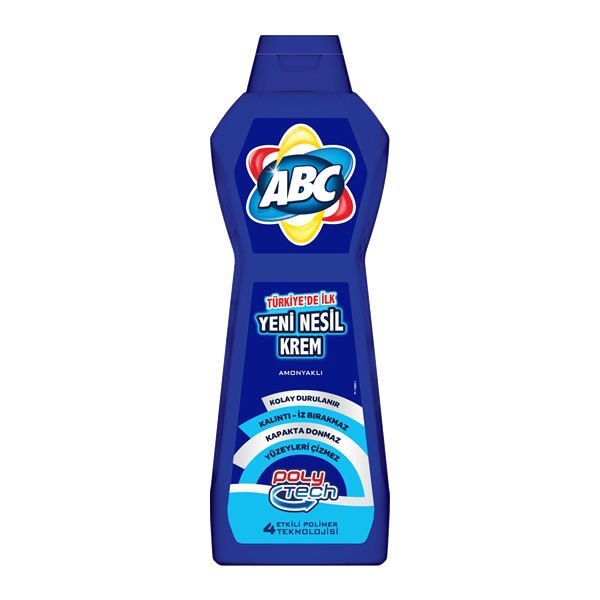 Abc 750 ml Yeni Nesil Amonyaklı Krem