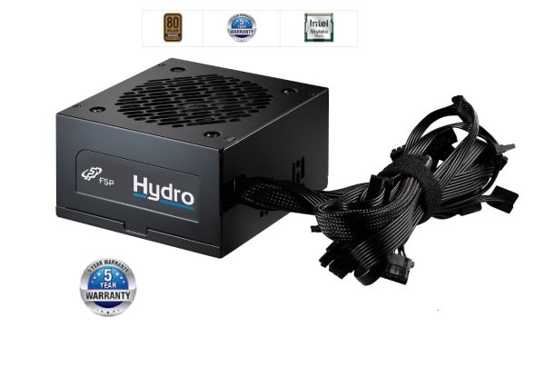 FSP Speed Series 500W 12 Cm Fan 80 Plus Bronze HYDRO 500W Actıve PFC Güç Kaynağı