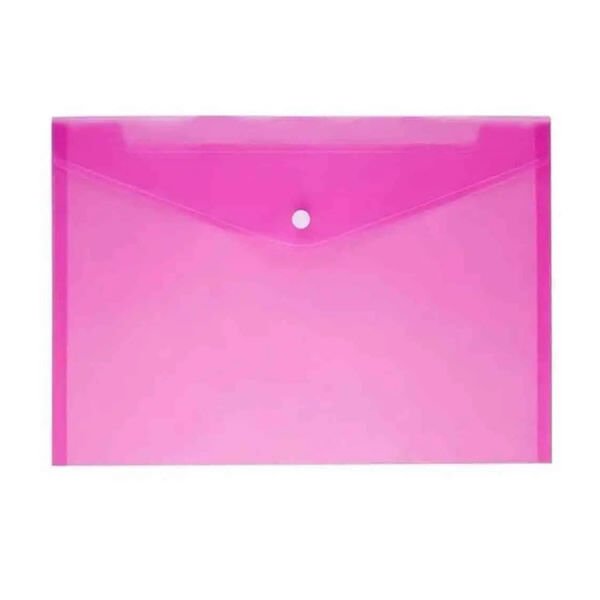 Abka A4 Çıtçıtlı Zarf Dosya