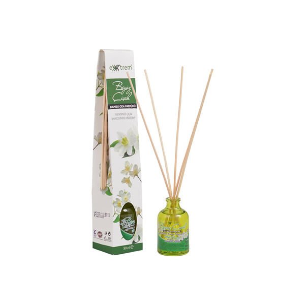 Extrem 50 ml Bambu Beyaz Çiçek Oda Kokusu