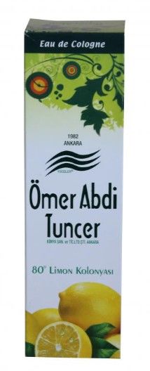 Ömer Abdi Tuncer Yüceler limon kolonya 500 ml