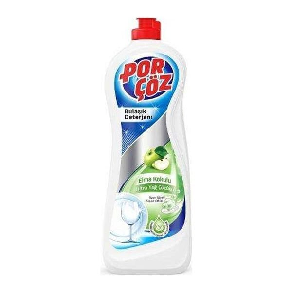 Porçöz 675 ml Elde Elma Tazeliği Bulaşık Deterjanı