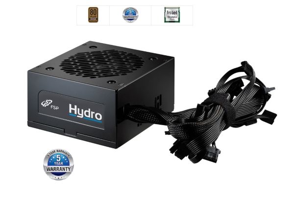 FSP Speed Series 700W 12 Cm Fan 80 Plus Bronze HYDRO 700W Actıve PFC Güç Kaynağı