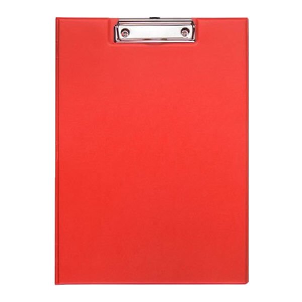 Abka A4 Pvc Kapaklı Kırmızı Sekreterlik