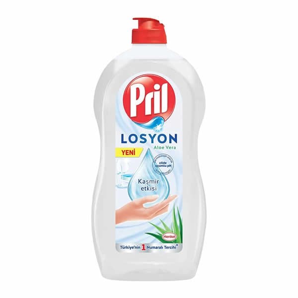 Pril 675 gr Aloe Vera Sıvı Bulaşık Deterjanı Losyon