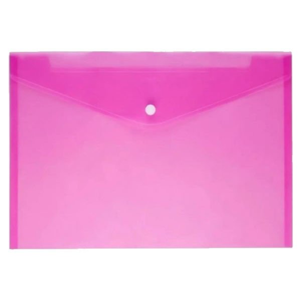 Abka Çıt Çıtlı Tekli Pembe Dosya